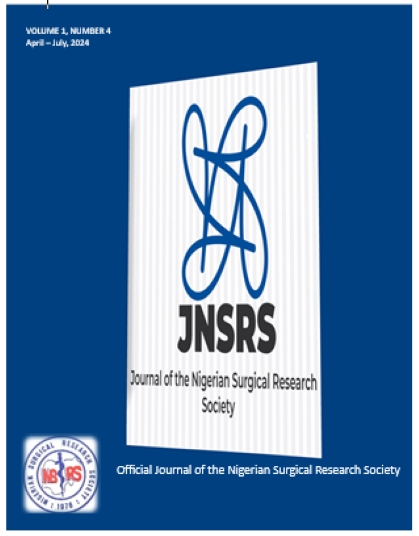 JNSRS is the official Journal of the Nigerian Surgical Research Society